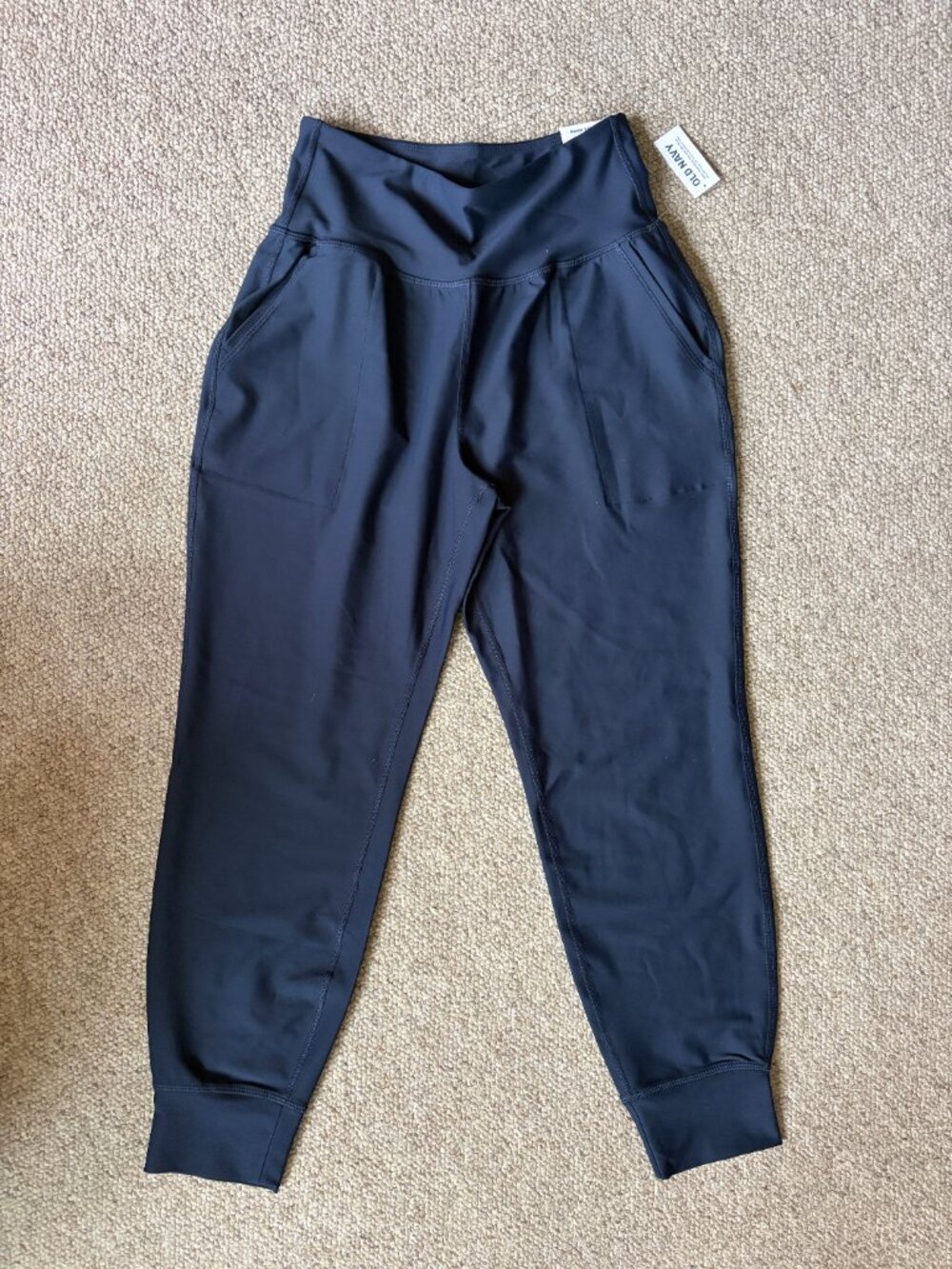 High-Waisted PowerSoft Pocket Joggers